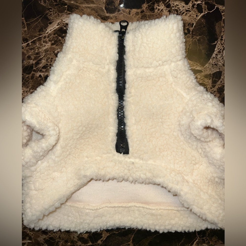 Sherpa dog sweater